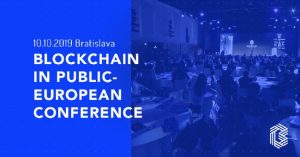 blockchain public european conference 2019